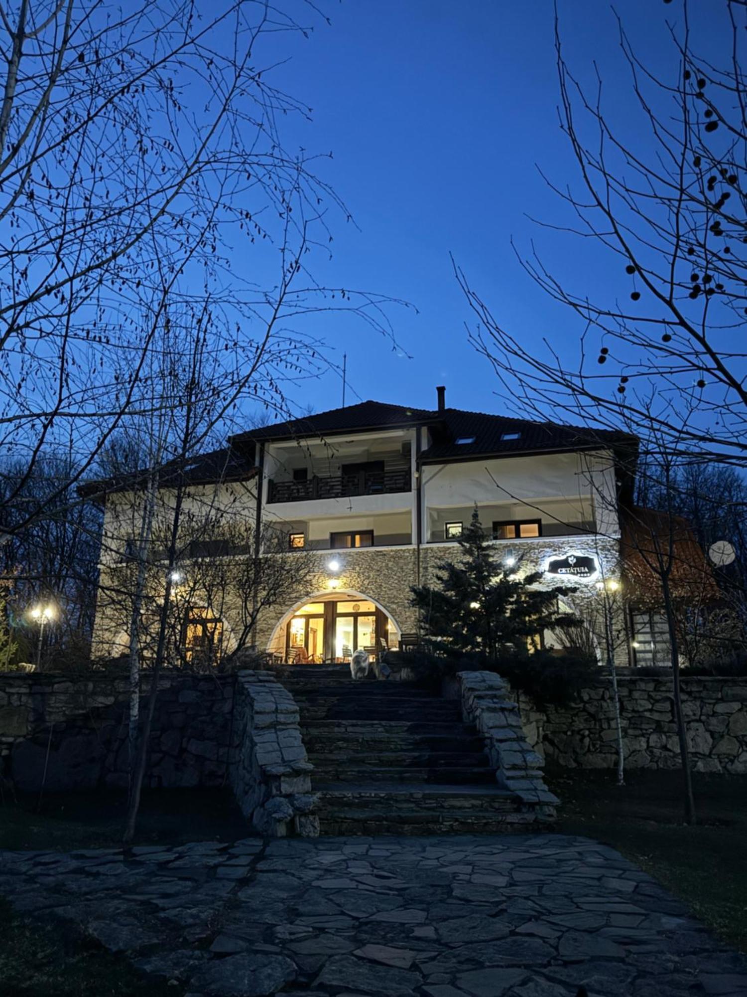 Cetatuia Hotel Magura  Bagian luar foto