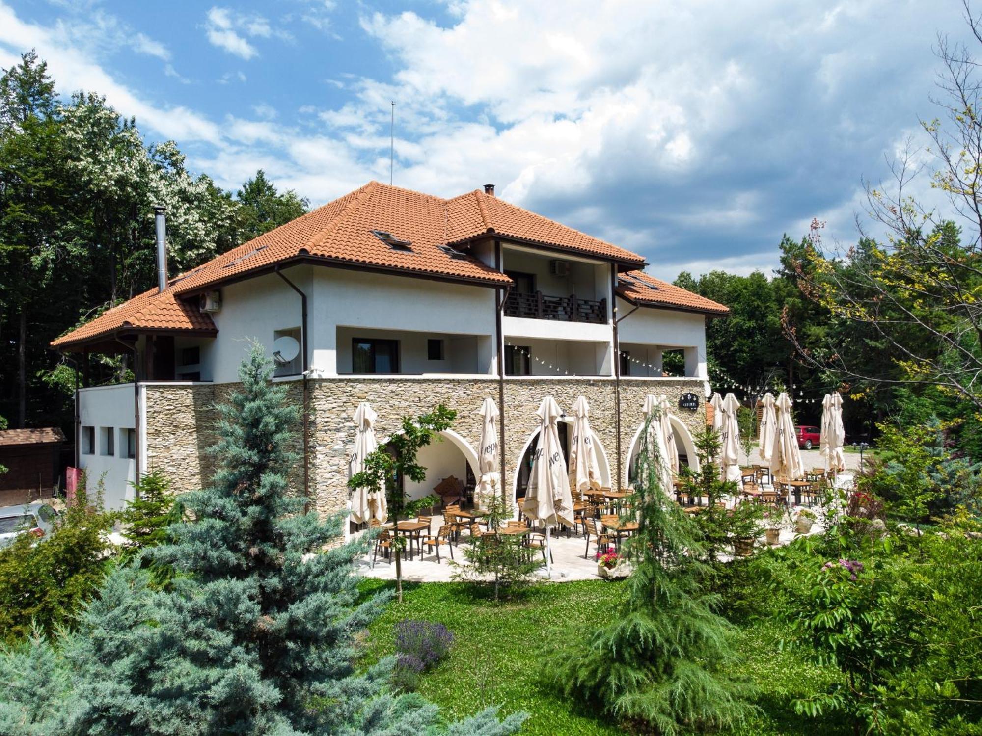 Cetatuia Hotel Magura  Bagian luar foto